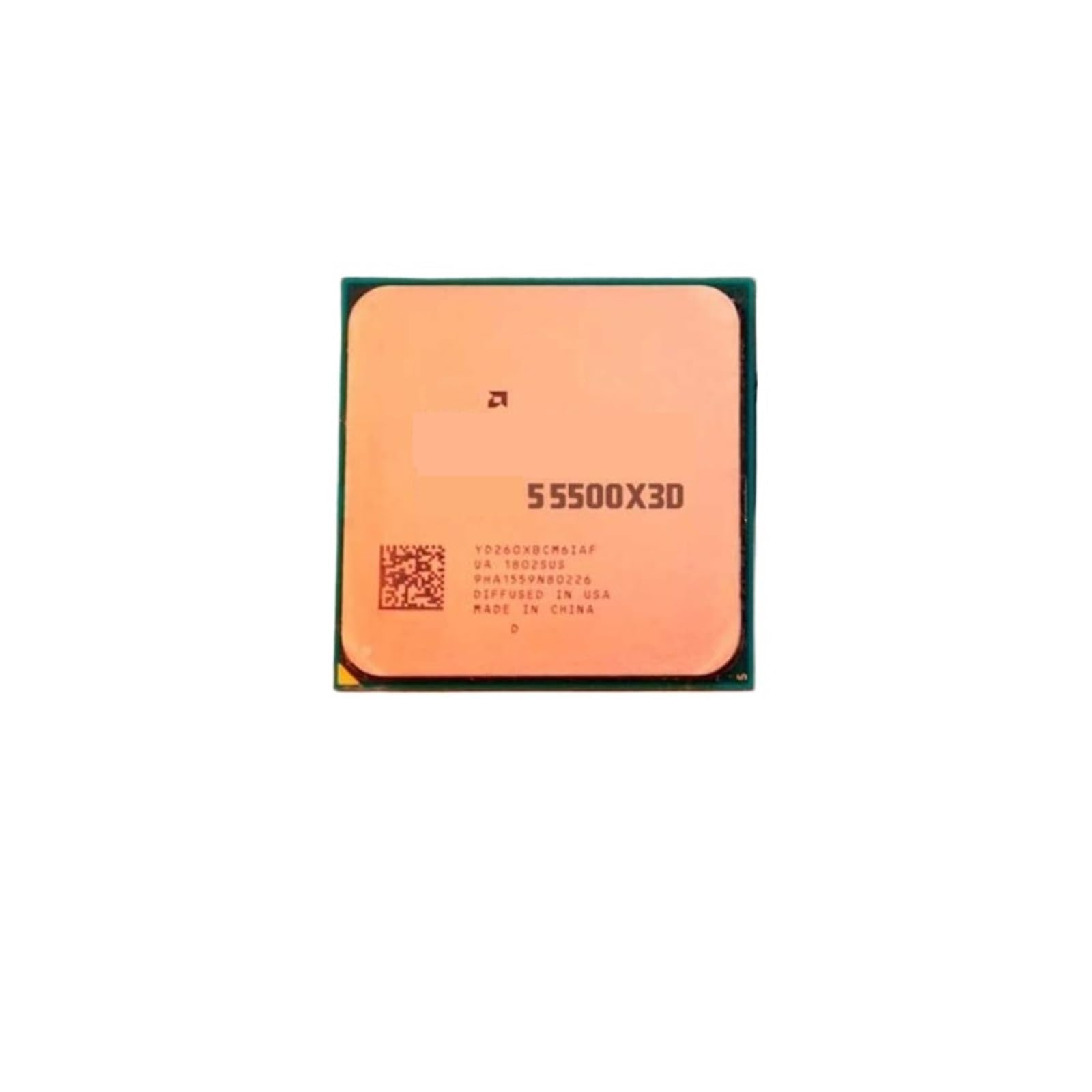 CPU AMD Ryzen5 5500X3D 5 5500X3D 6 Core 12 Thread Desktop Processor L3 Cache 96M : Amazon